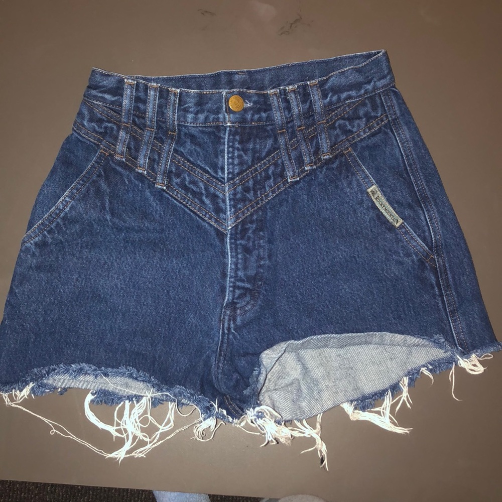 Rocky Mountain Clothing Co Denim Shorts